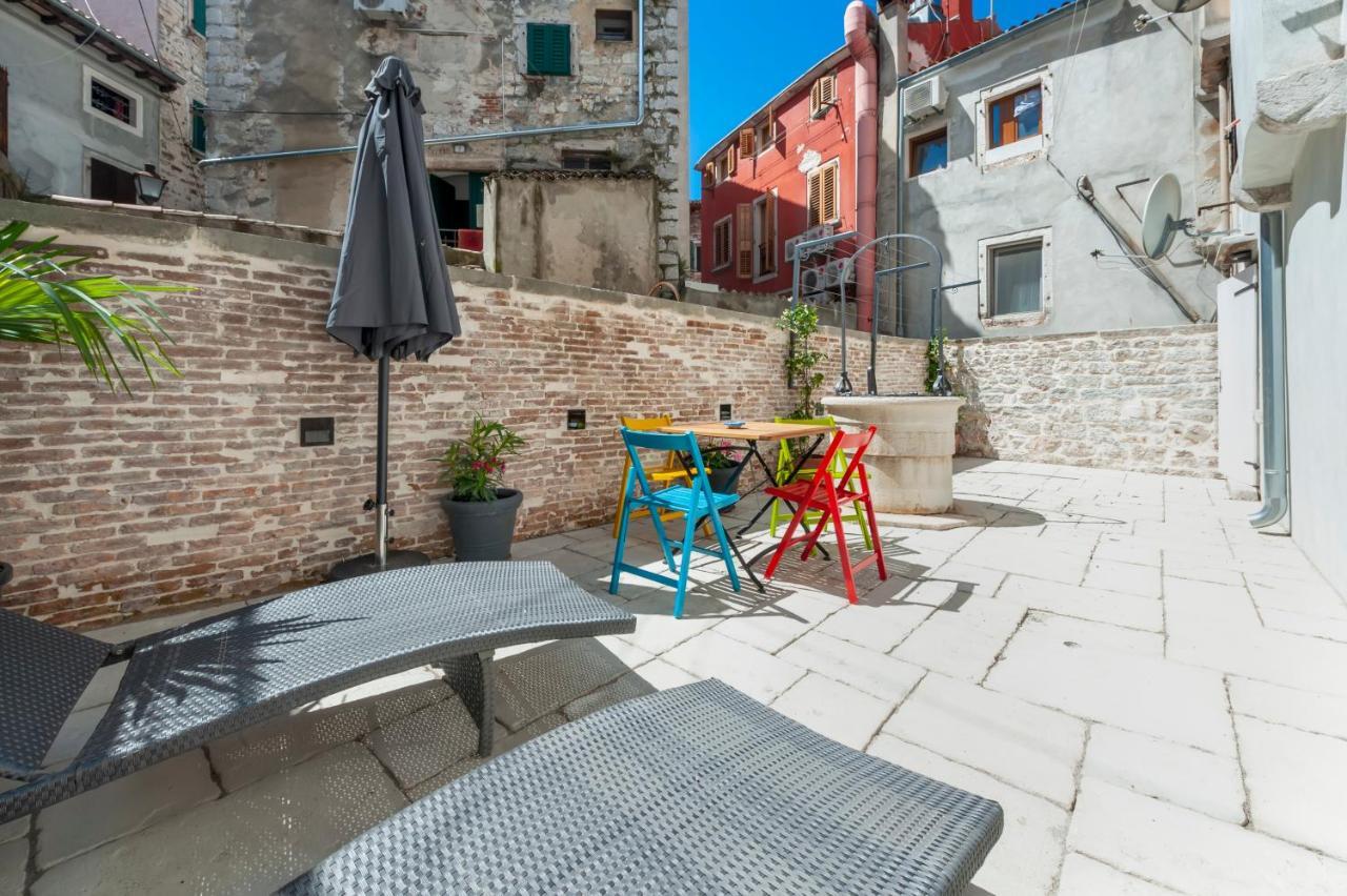 Dc II Downtown Apartment Rovinj Eksteriør billede