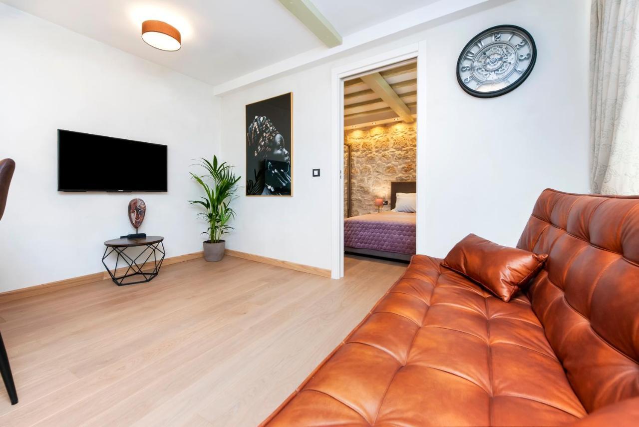 Dc II Downtown Apartment Rovinj Eksteriør billede