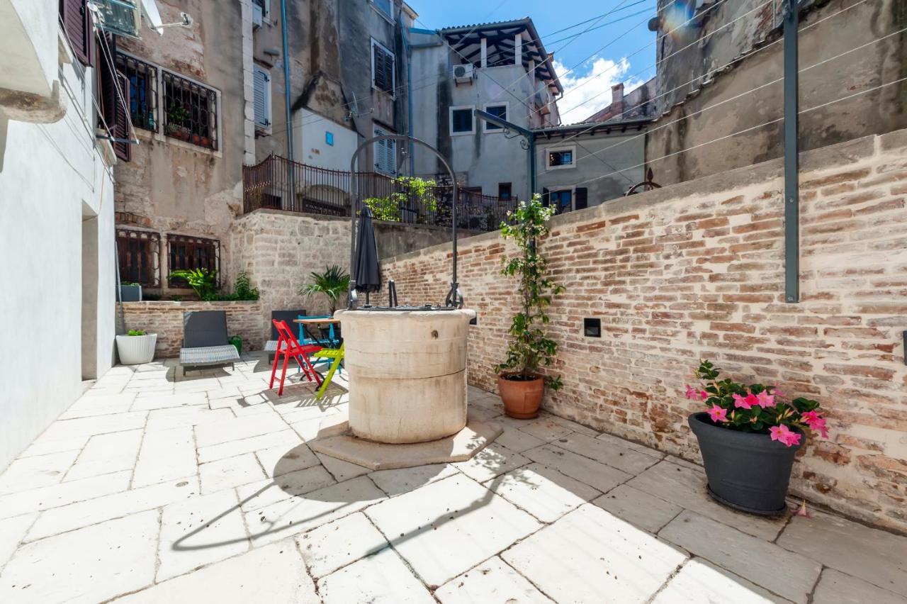 Dc II Downtown Apartment Rovinj Eksteriør billede