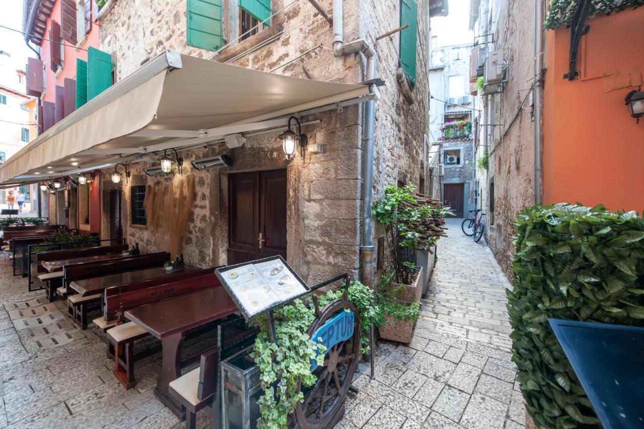 Dc II Downtown Apartment Rovinj Eksteriør billede
