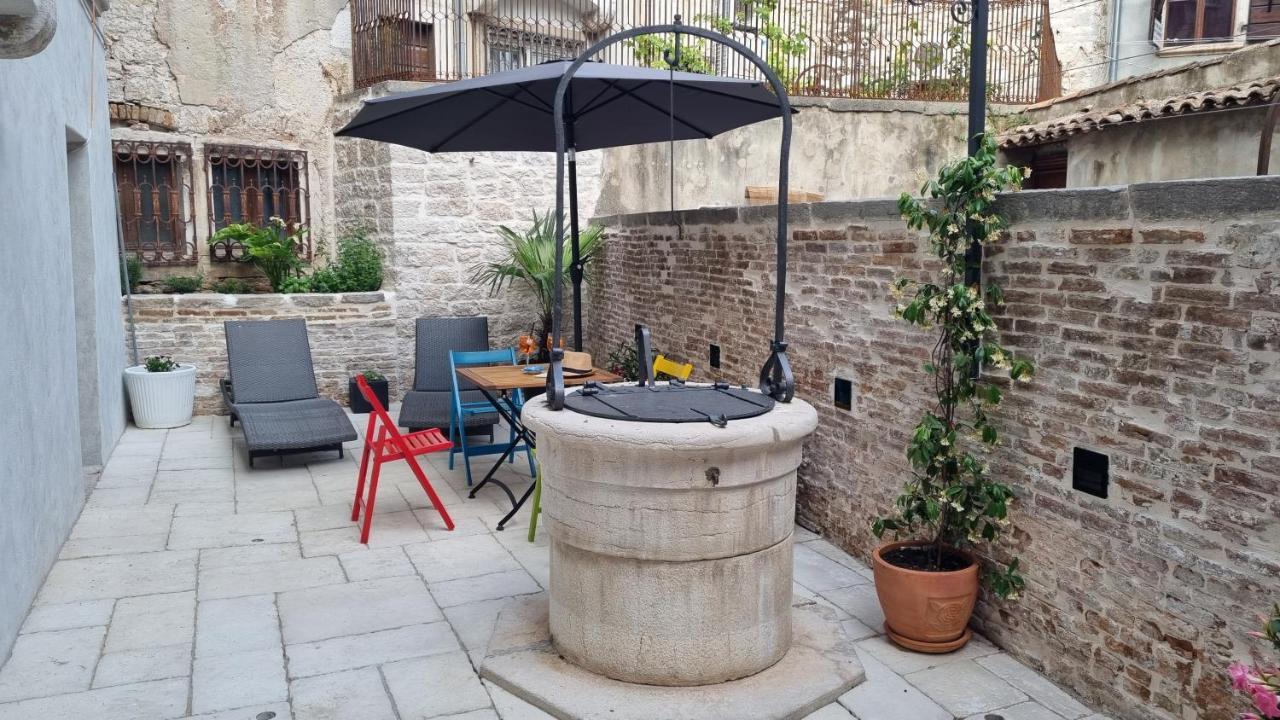 Dc II Downtown Apartment Rovinj Eksteriør billede