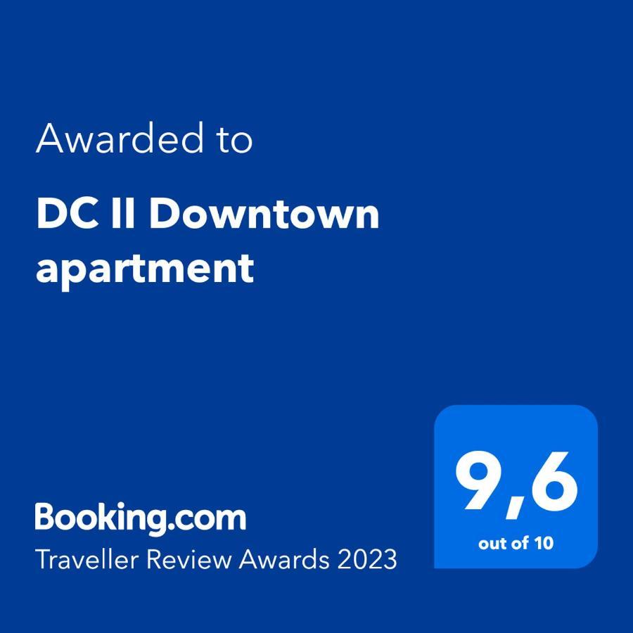 Dc II Downtown Apartment Rovinj Eksteriør billede